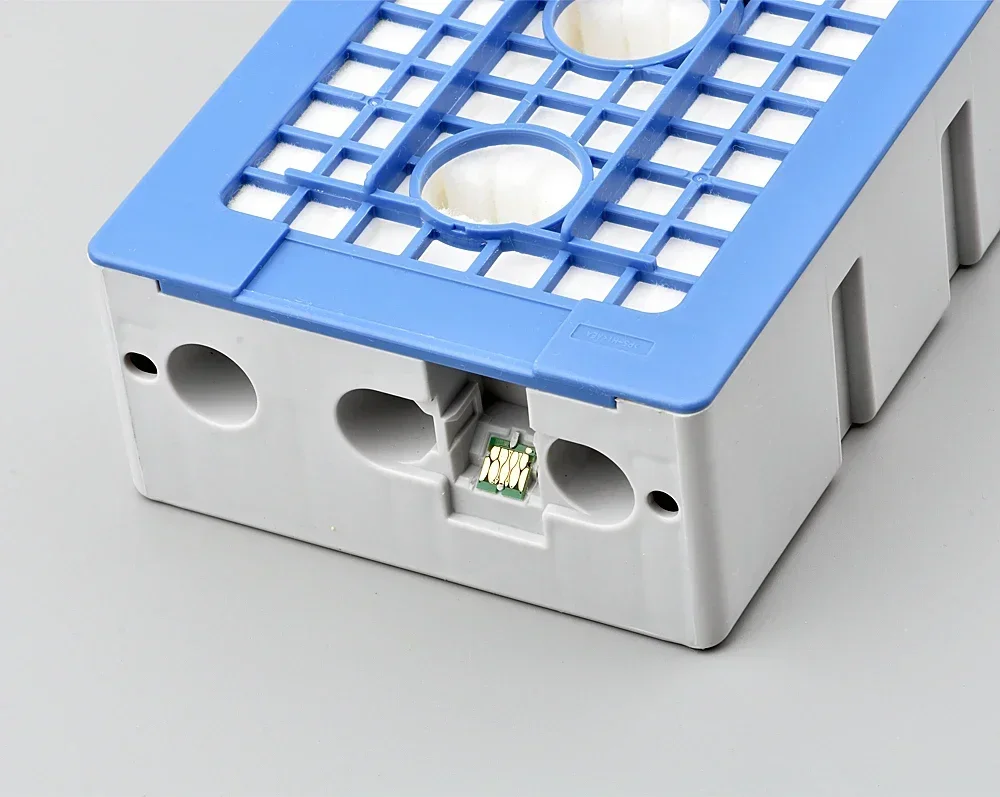 Чернильный резервуар для обслуживания с чипом принтера Epson Surecolor T3000 T3200 T3070 T5070 T5000