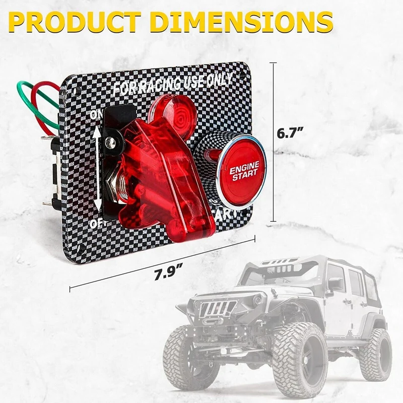 Автомобильный переключатель зажигания Многофункциональный комбинированный