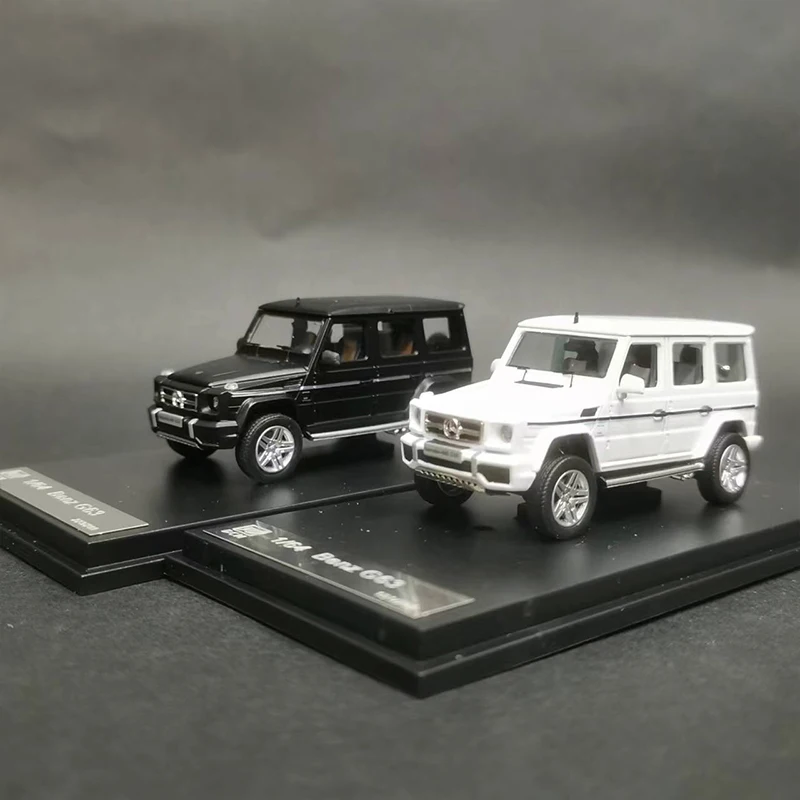 

DCM 1:64 Model Car G63 W/ Shock Absorber Function Alloy Vehicle LTD 299PCS