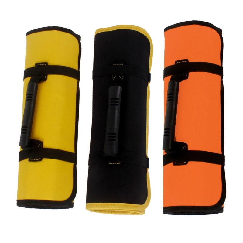 

Multi Pockets Organizer Roll Tool Pouch Electrician Tool Storage Bag Folding Bag