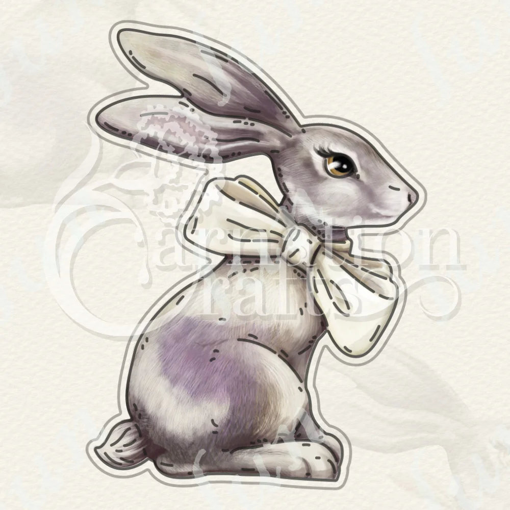 

Easter Bunny 2022 New Metal Cutting Dies for Handmade Diy Scrapbooking Greeting Card Photo Album Decoration Embossing Stencils