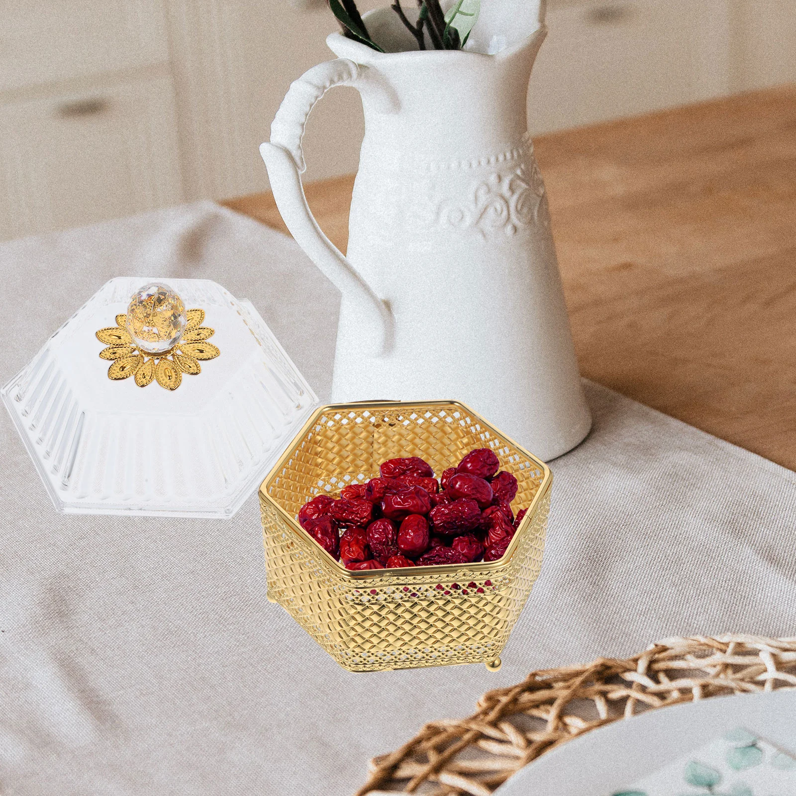 Дворцовый стиль сахарная чашка контейнеры для закусок украшение банка хранения