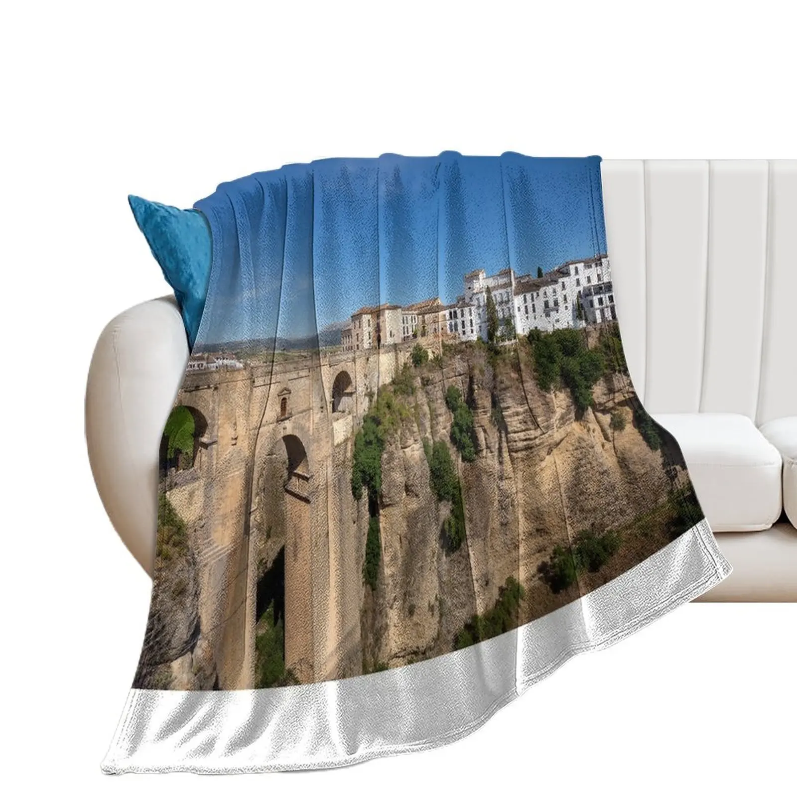 Одеяло Ronda Малага андалусия ЭССА КИДы для дивана тонкие одеяла диваны