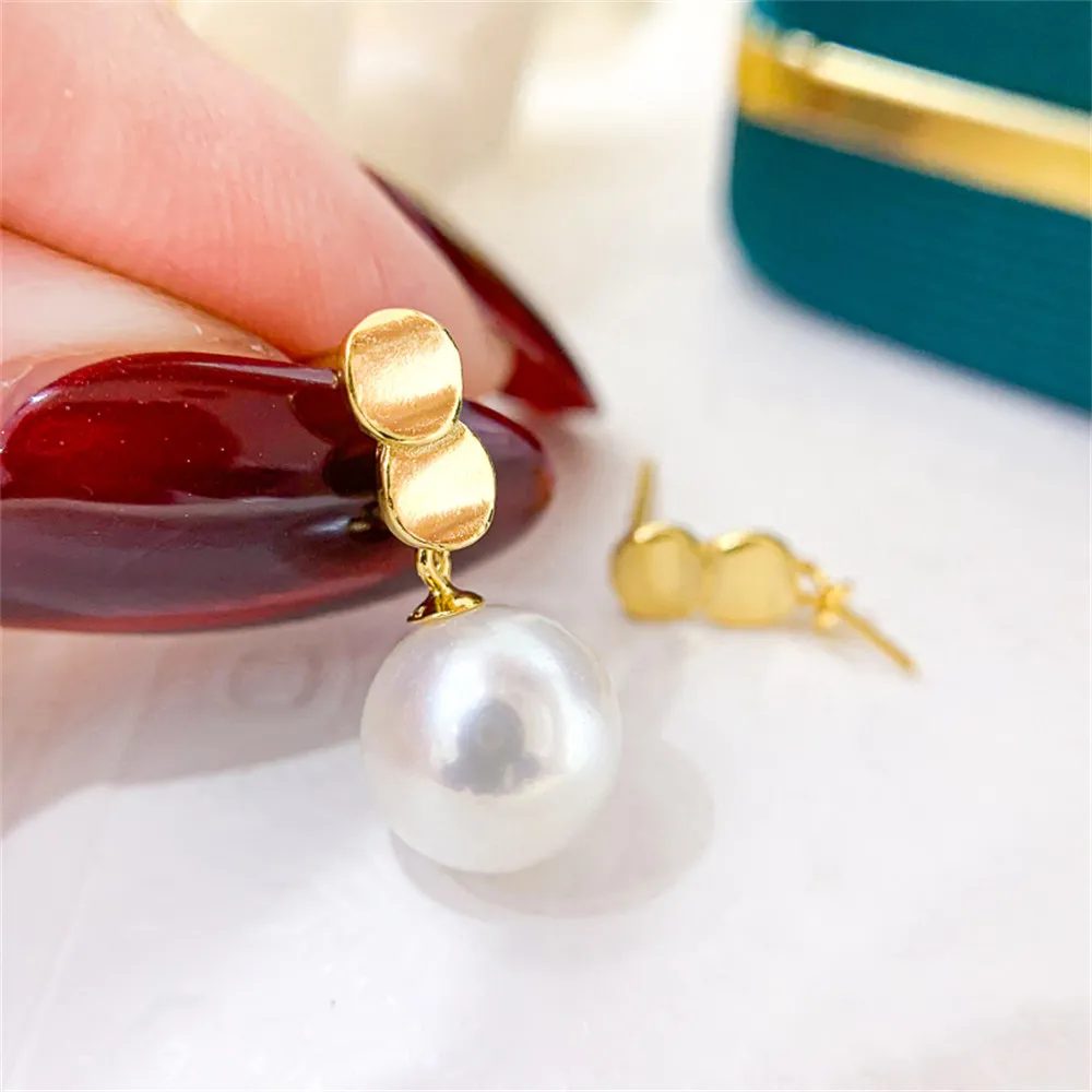 

Женские серьги из серебра 925 пробы, с жемчугом, 8-11 мм