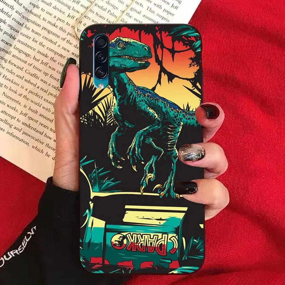 World Jurassic Park Phone Case For Samsung A 10 11 12 13 20 21 22 30 31 32 40 51 52 53 70 71 72 73 91 13 Shell