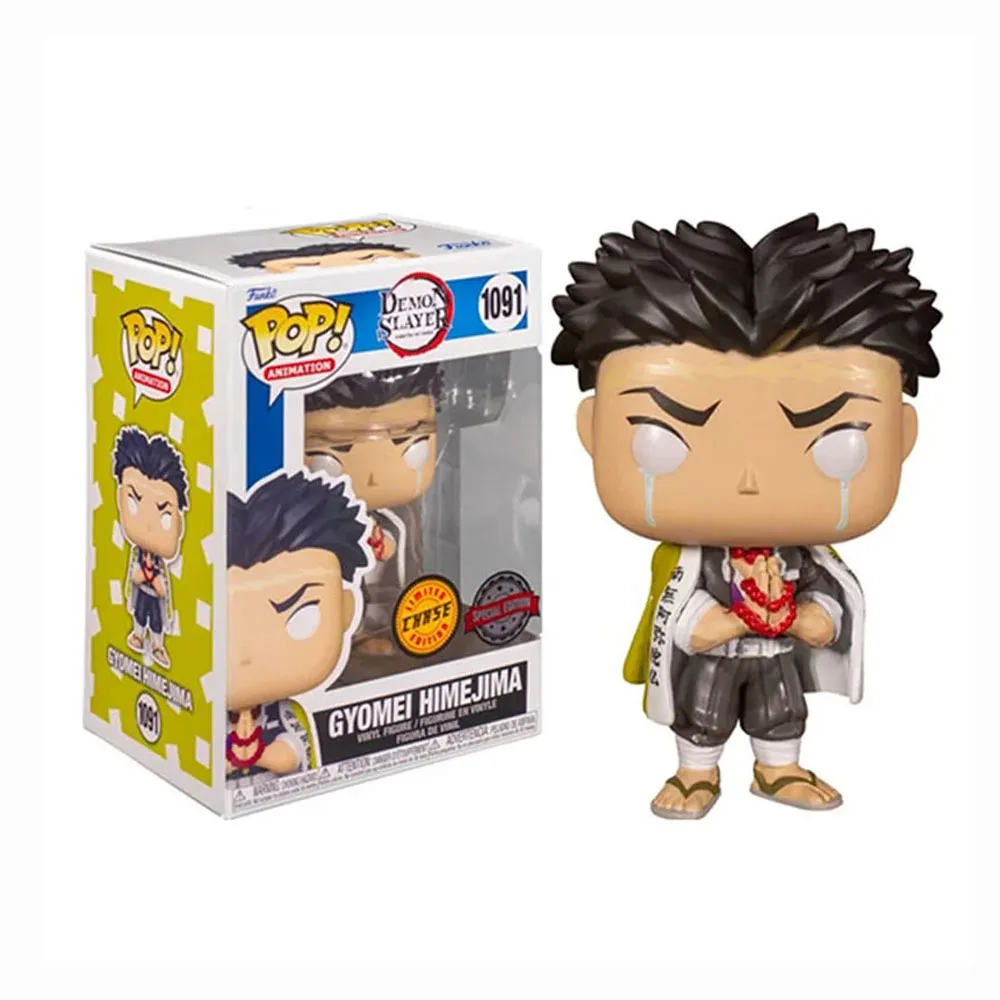 Экшн-фигурки из винила Funko Pop анимация рассекающий демонов Gyomei Himejima #1091