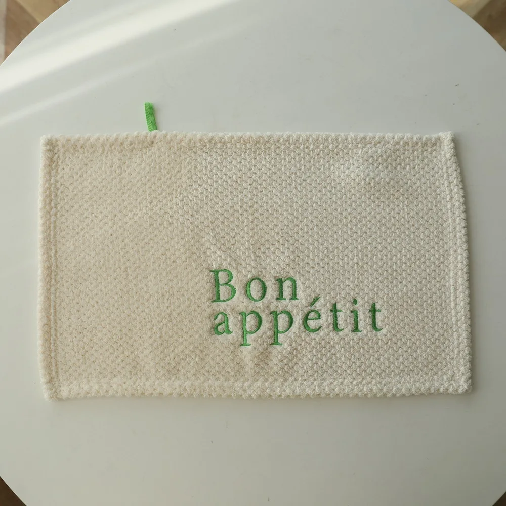 

Текстурные полотенца из полиэстера