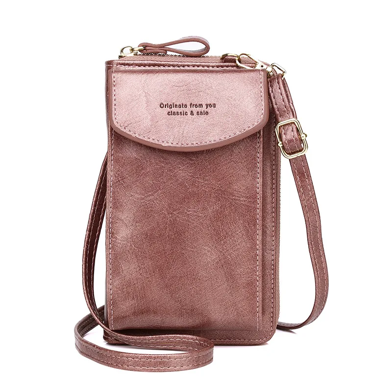 

Women's Handbag 2022 New Wallet Fashion Trend Shoulder Messenger Bag Korean Multi-functional Mobile Phone Bag Purse Card Holder