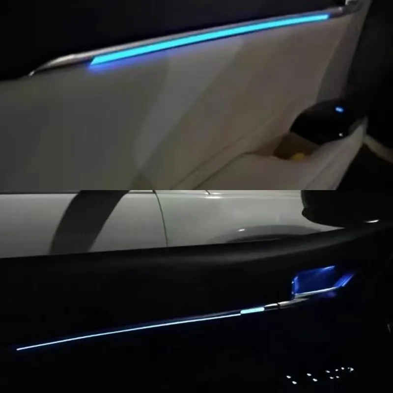 4 шт. декоративные лампы для салона автомобиля двери