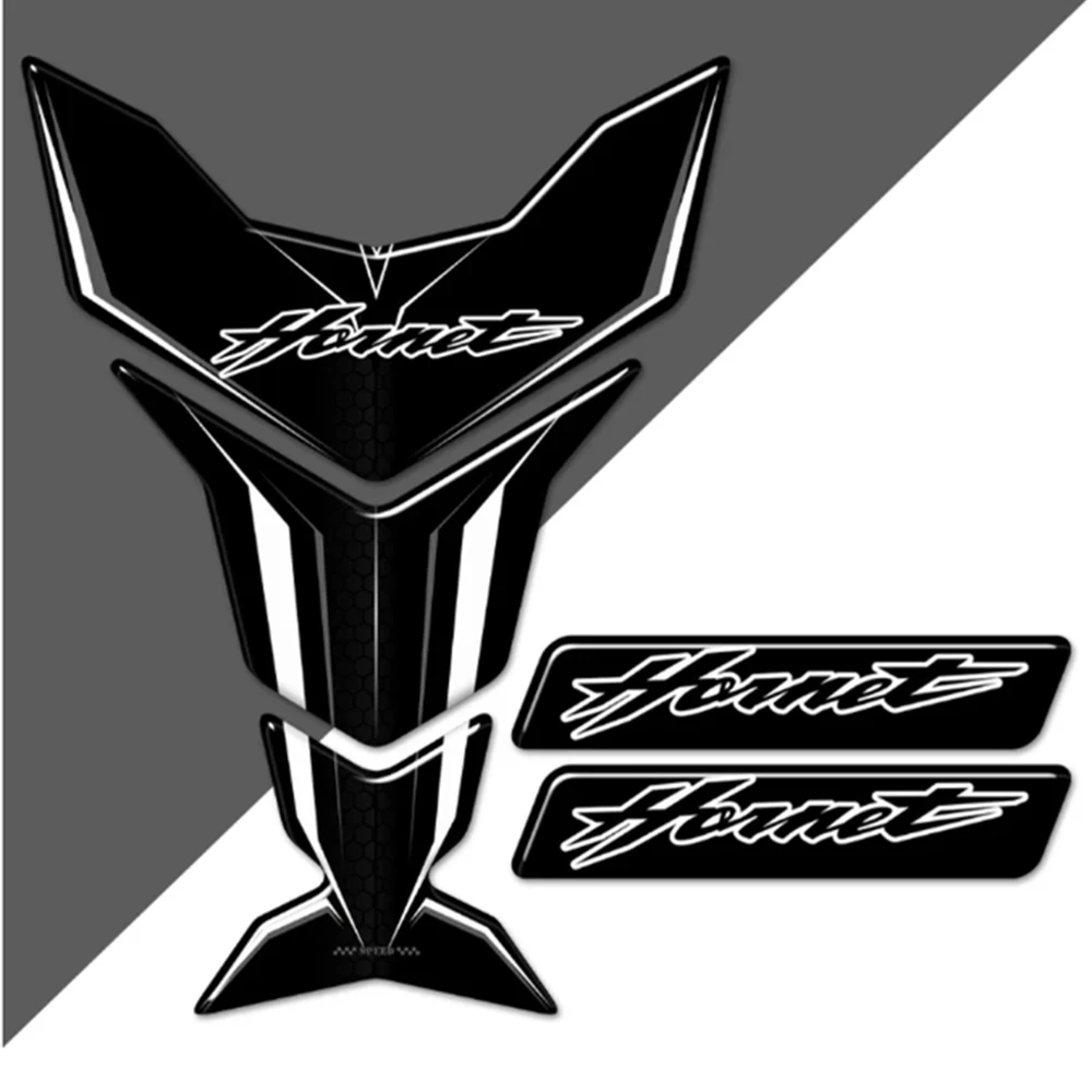 Накладка на бак мотоцикла для Honda Hornet CB600F CB250F CB250 CB1000R 160R 250 600 900 3D защитная наклейка