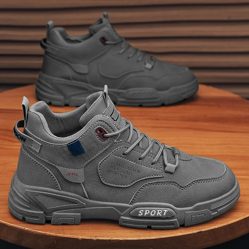 

Мужская обувь, повседневные кожаные лоферы, уличные походные туфли на платформе, модные дизайнерские Роскошные спортивные рабочие теннисные кроссовки, ботильоны