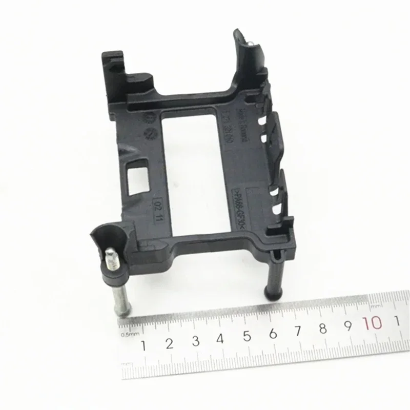 Фото Для Mitsubishi Pajero Montero Sport KS 15-24 L200 Triton 15-19 автомобильное крепление датчика расстояния ACC круиз-модуль, держатель кронштейна радара №4