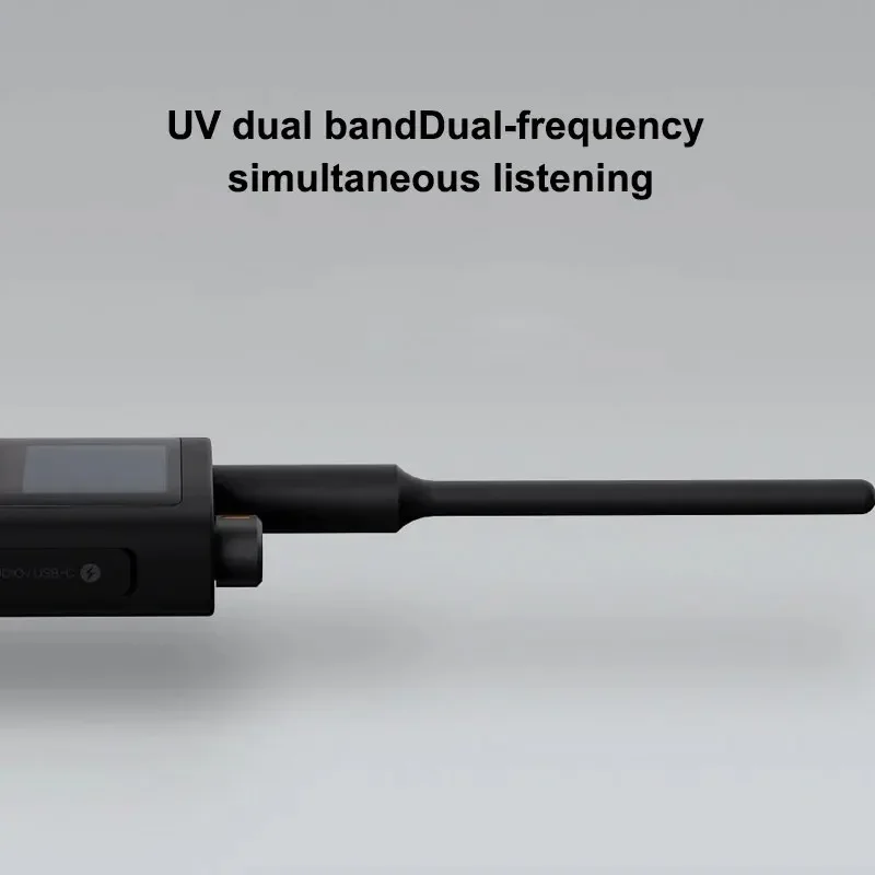 Фото Рация Xiaomi Mijia Walkie Talkie 2 с поддержкой UHF и VHF, 5 Вт, водонепроницаемость IP65, 13 дней в режиме ожидания, минималистичный дизайн, голосовая связь. №2