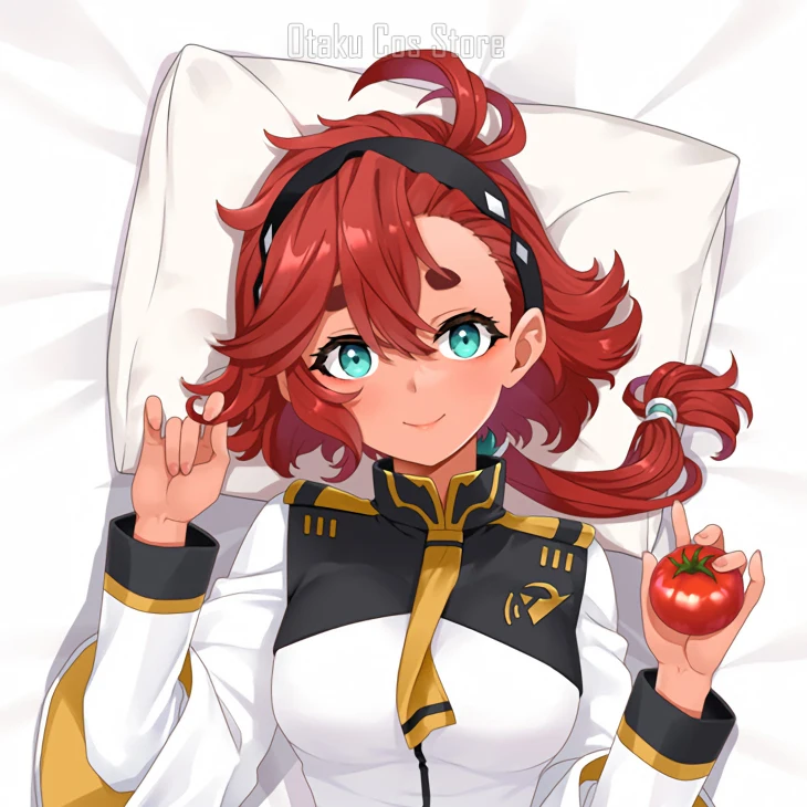 Мобильный аниме-костюм Am: The Witch From Mercury Dakimakura Hing Body наволочка отаку подарки чехол