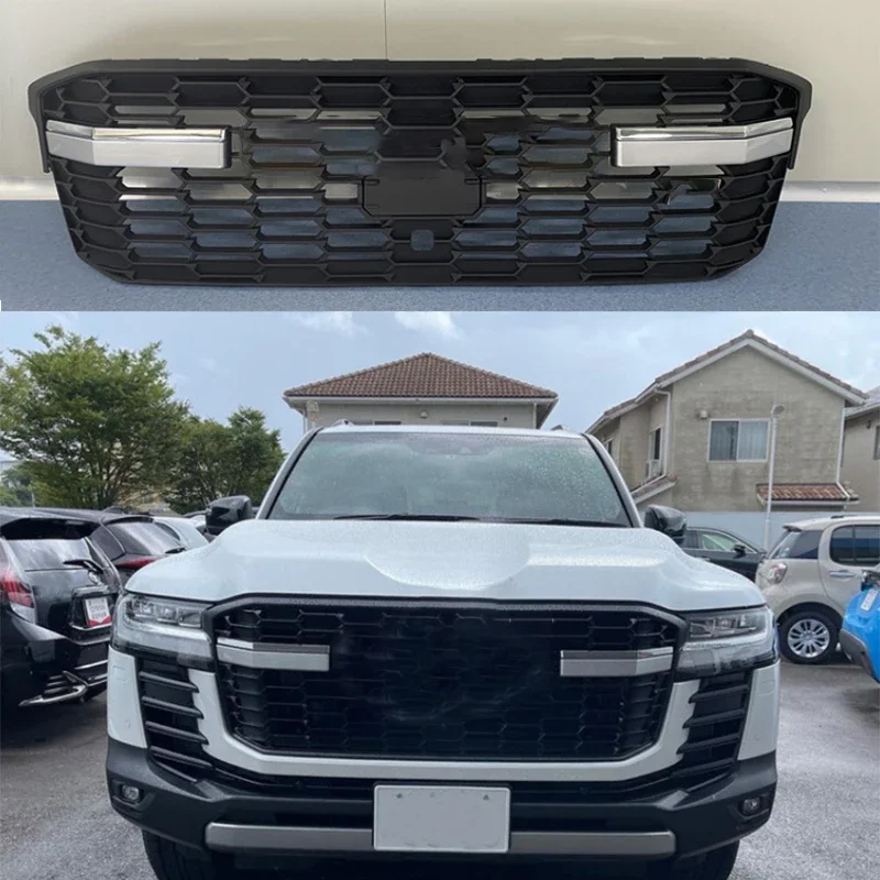 Новый! Подходит для Land Cruiser LC300 GR spoort sports версия модифицированная решетка высокого