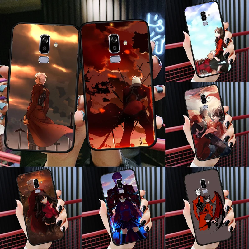 Чехол Archer Rin Fate Stay Night для Samsung J1 J3 2016 A3 A5 J7 J5 2017 A7 A9 J8 J4 J6 A6 A8 Plus 2018 чехлы | Мобильные
