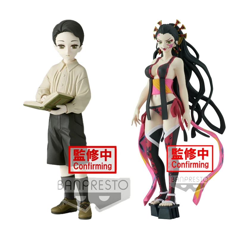 

Original Banpresto Daki Demon Slayer Kimetsu No Yaiba Anime Figure Model Collecile Action Toys