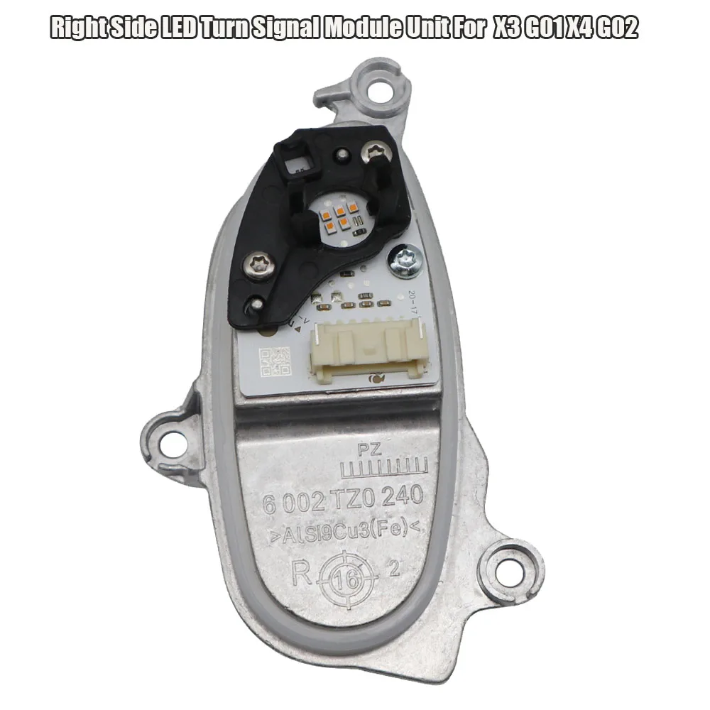 Для-BMW 2016-2019 X3 G01 X4 G02 рабочая сторона сигнал поворота фотоблок управления 63117466110