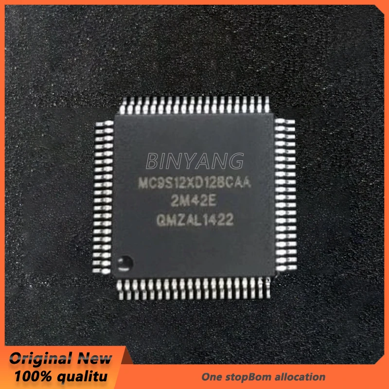 

(5piece)100% New MC9S12XD128CAA MC9S12XD128MAA MC9S12XD128VAA QFP80 In Stock Chipset