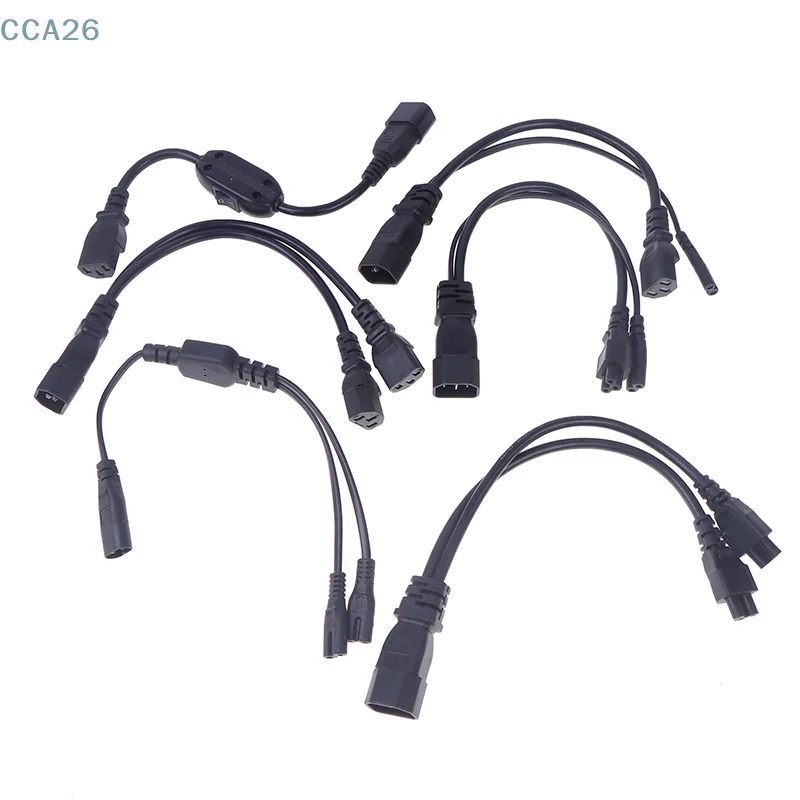 Кабель питания IEC C14 к 2XC13 C5 C7 C11