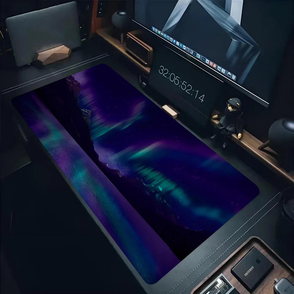 1pc hot anime P-Pokemons Charizard Non-slip Mouse Pad Suitable For Office Computers Laptops E-sports Game Desk Mats XXL Keyboard