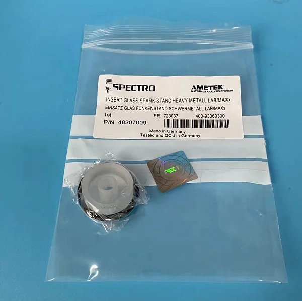 Оригинальный и новый Spectro Quartz с вставками из стекла Spark Stand Heavy Metal LAB/MAXx P/N 48207009 в