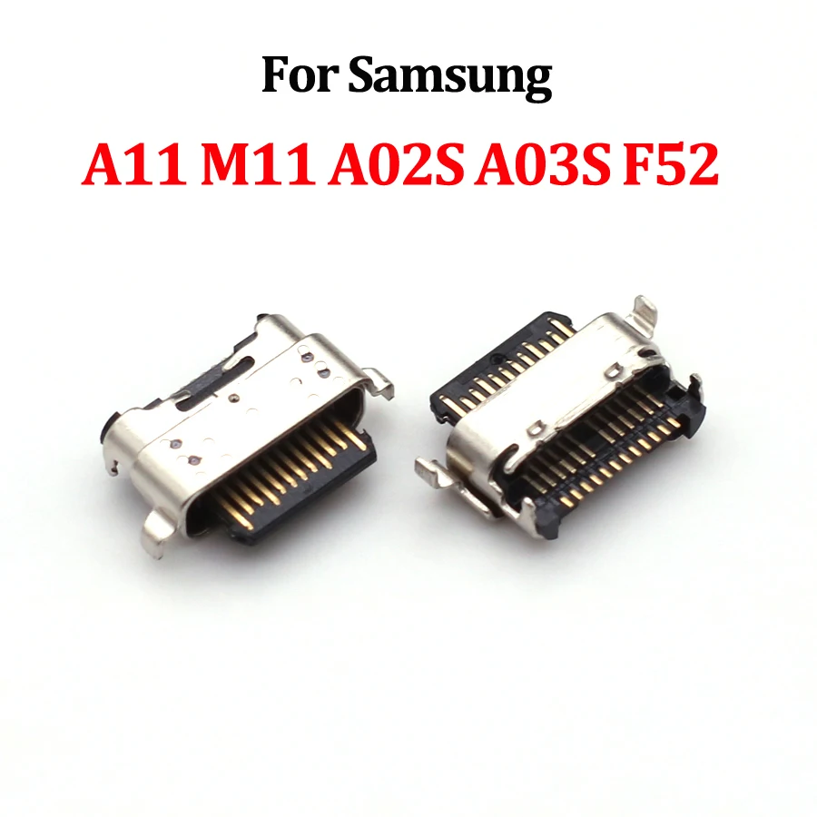 

10-100 шт. для Samsung Galaxy A11 A115F A115 A02S A025F A025 A01 Core A013F разъем для зарядного устройства USB-порт для зарядки док-станция