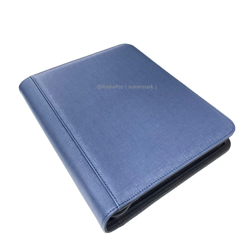 

RyshePro альбом для коллекционных карт 4 кармана искусственная кожа