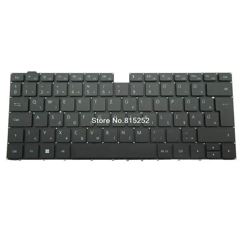 

Laptop Keyboard For HUAWEI MateBook D 14 Nbl-WAQ9R Arabia AR/Hungary HU/Thailand TI Black With Backlit