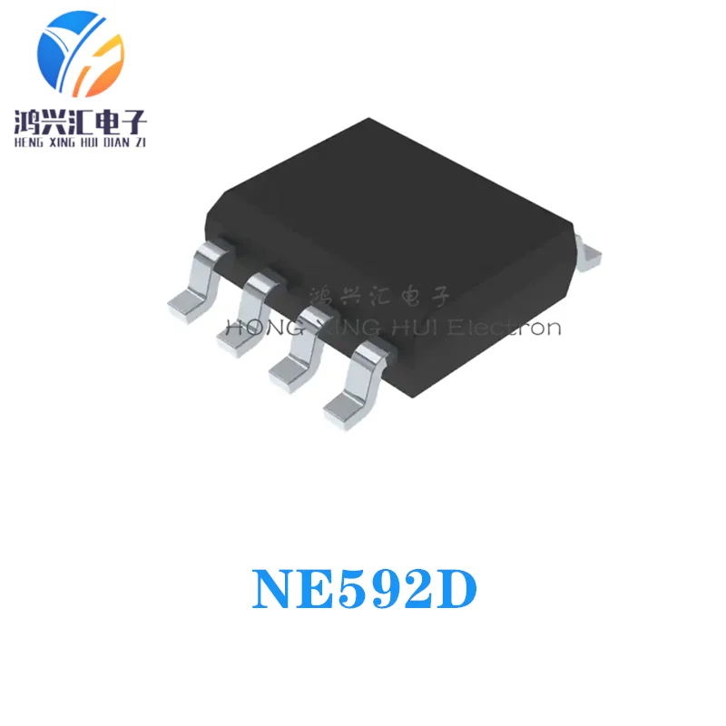 (10 шт.) новый оригинальный NE592 NE592D SOP8 Встроенный электронный чип IC