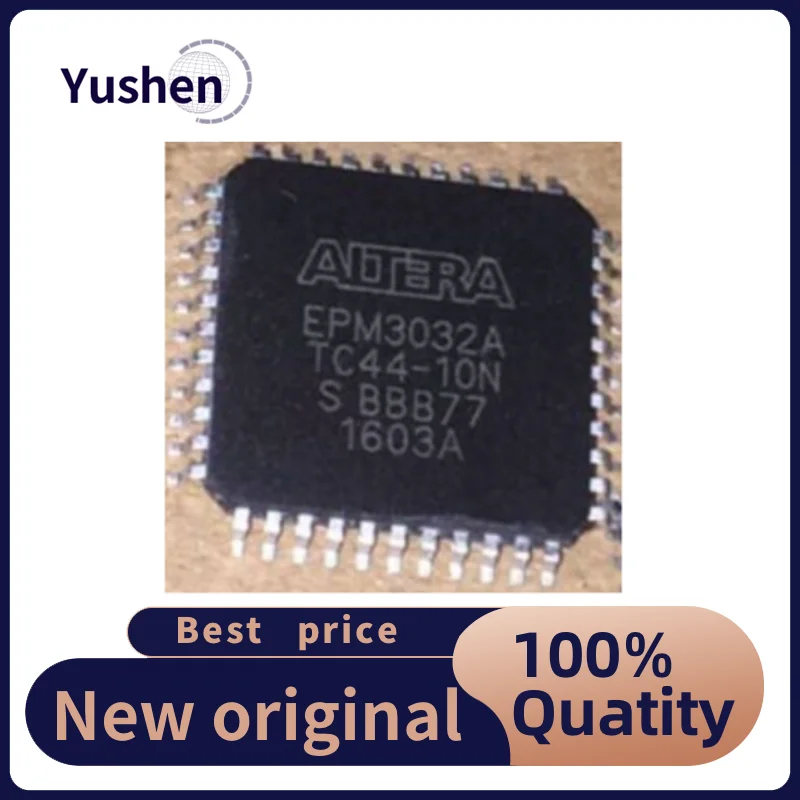 

10PCS EPM3032A EPM3032ATC44-10N QFP44 Programmable Logic Device New Original IC