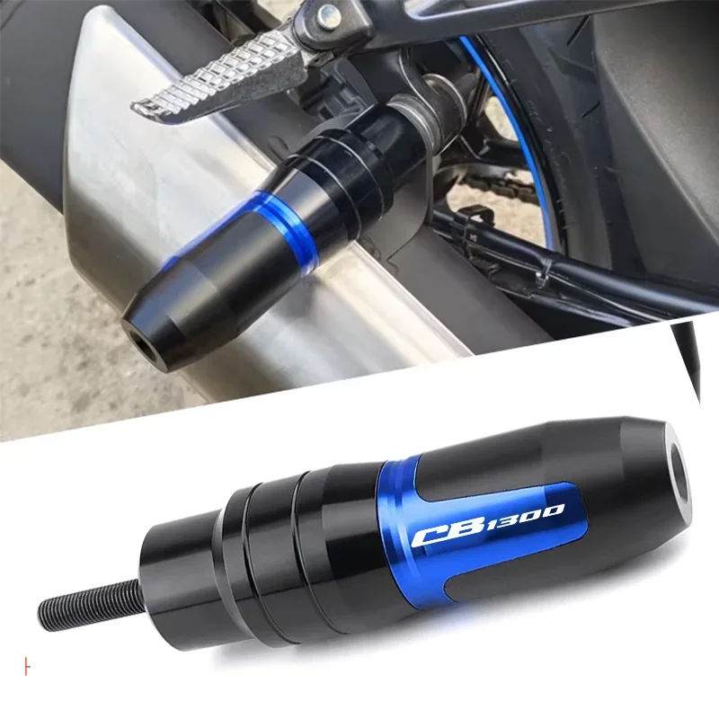Логотип CB1300 для HONDA CB 1300 ABS SF/SP ползунки выхлопной трубы противоударные накладки