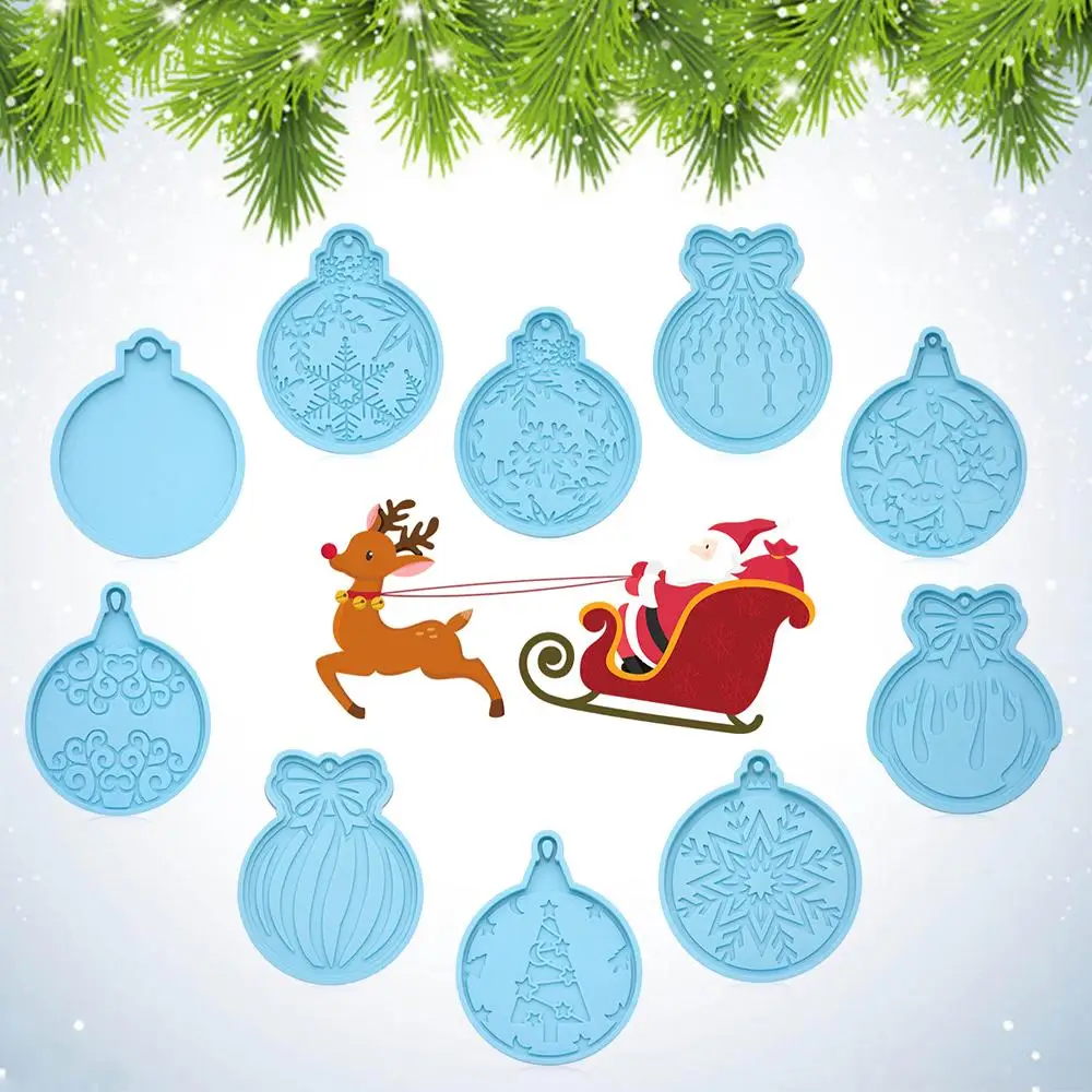 

Подвесные конфеты, шоколадные изделия из смолы, инструменты для торта, форма для рождественского шара, инструмент для изготовления ювелирных изделий, силиконовые формы, формы для брелоков