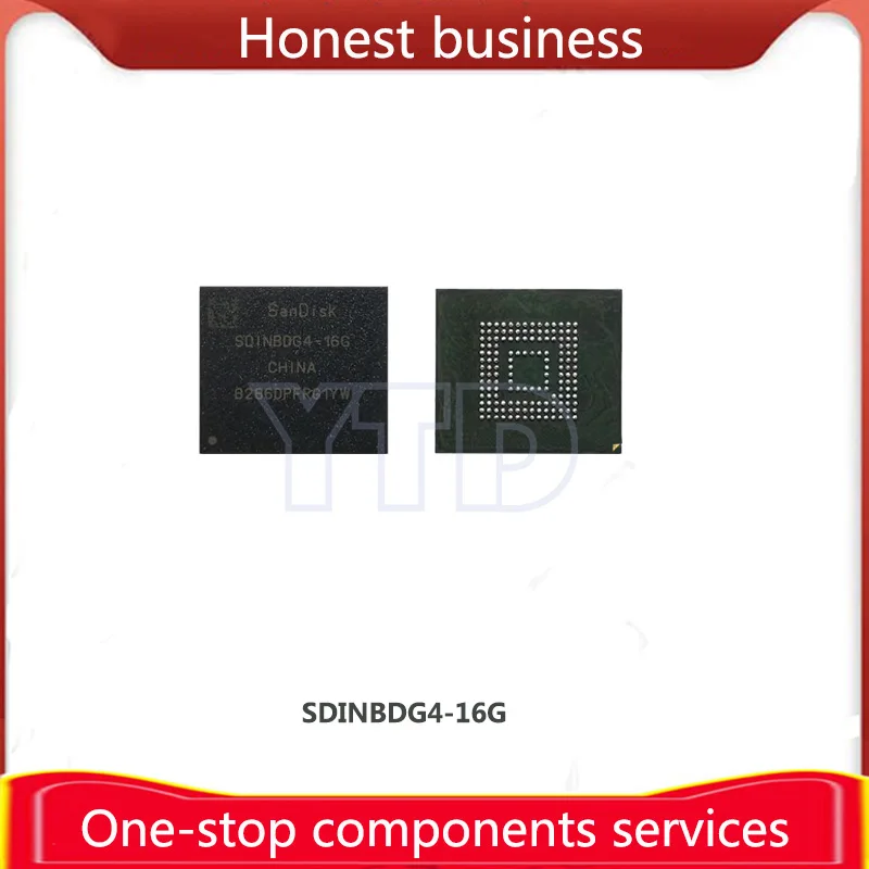 

Флэш-память для компьютера, 100% рабочий, 100% качество EMMC BGA 16G