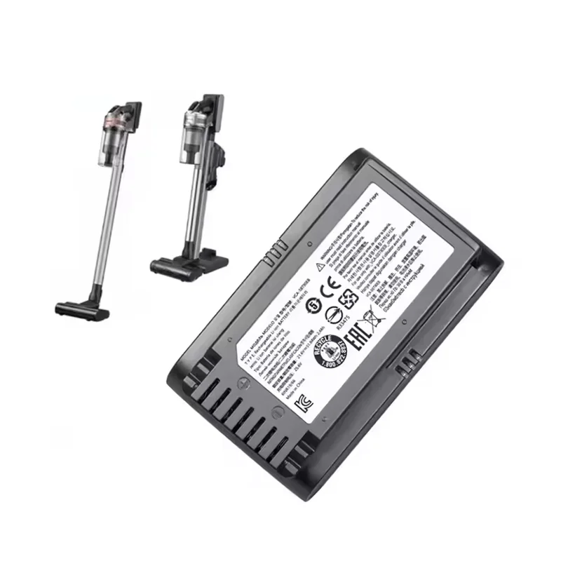 Литий-ионный аккумулятор 21 6 В 5000 мАч для пылесоса Samsung Jet 90/Jet 75/Jet 75 VCA-SBT90/XAAA SBTA60