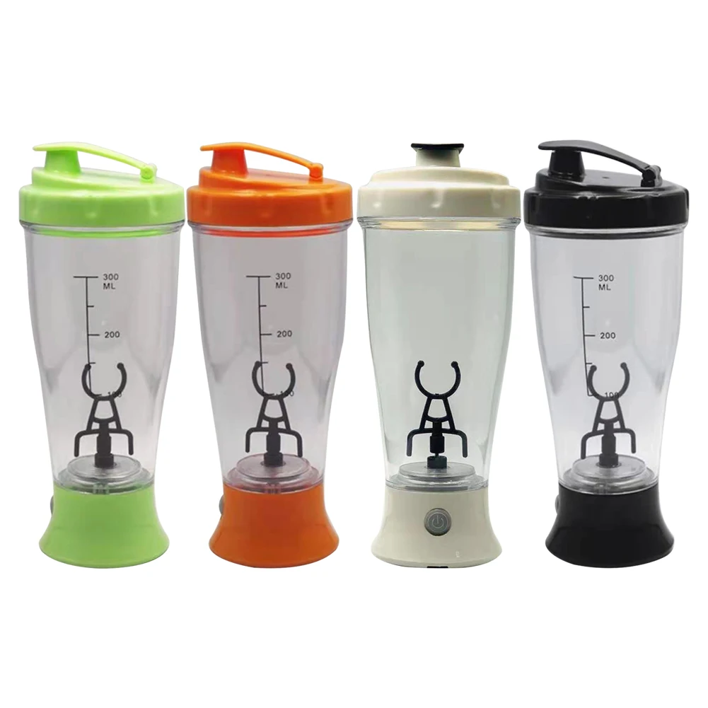 

350ML Automatic Self Stirring Electric Protein Shaker Bottle Portable Movement Mixing Water Bottle Sports Shaker for GymPowerful