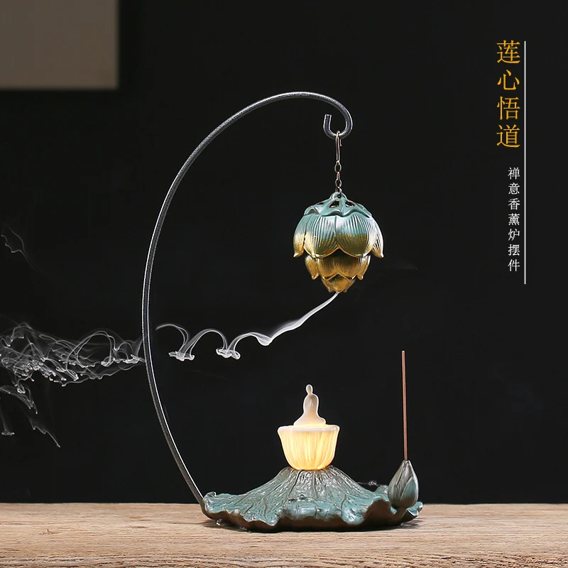 

Китайская керамика, электронный испаритель в гостиную, курильница для благовоний, домашний декор DB60XX