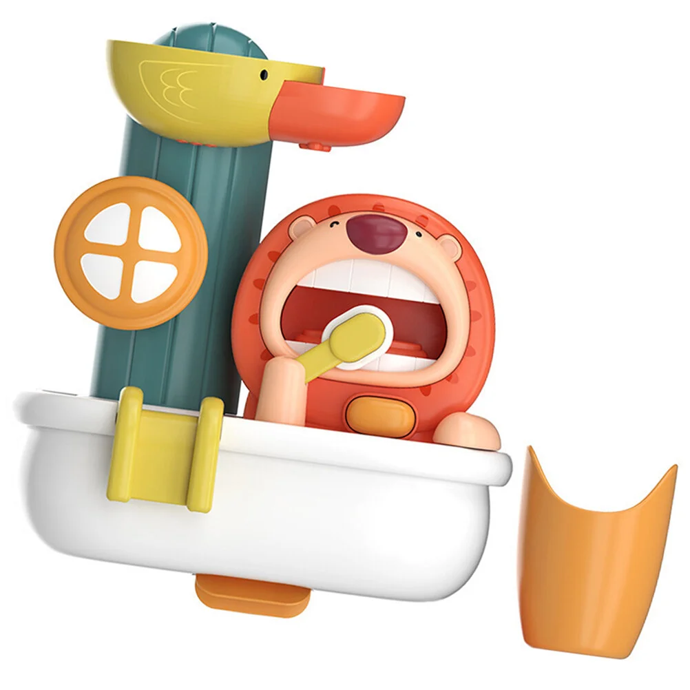 

Nozzle Toddlers Bath Toy Sprinkler Shower Plastic Kids Children Toys Lovely Water Spray Baby