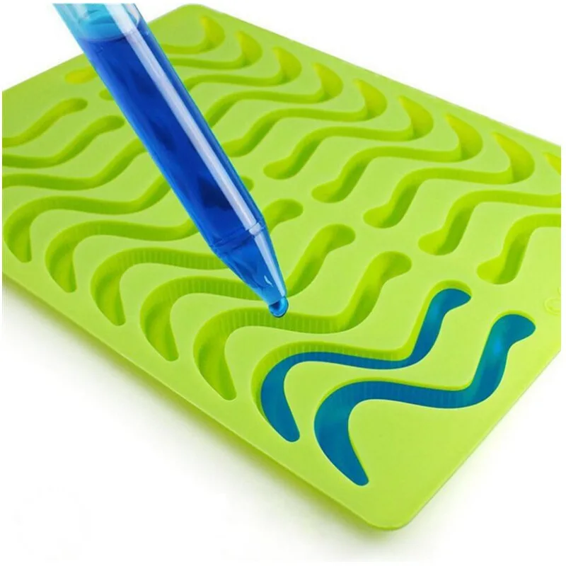 Силиконовая форма для шоколада 20 ячеек |