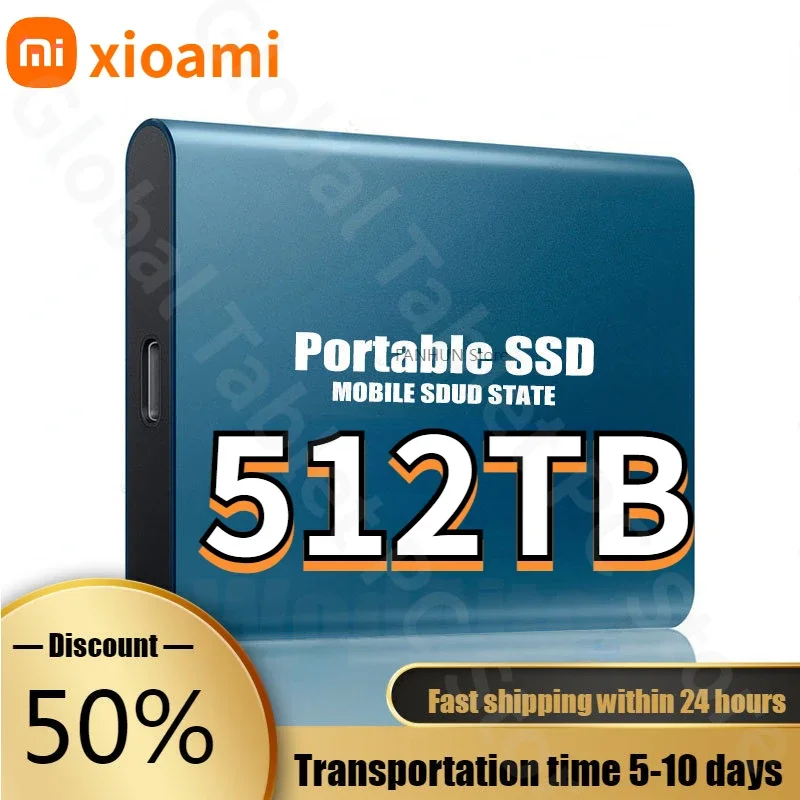 

Original Portable External Hard Drive Disks 256TB USB 3.1 8TB 64TB SSD Solid State Drives For PC Laptop Computer Storage Device