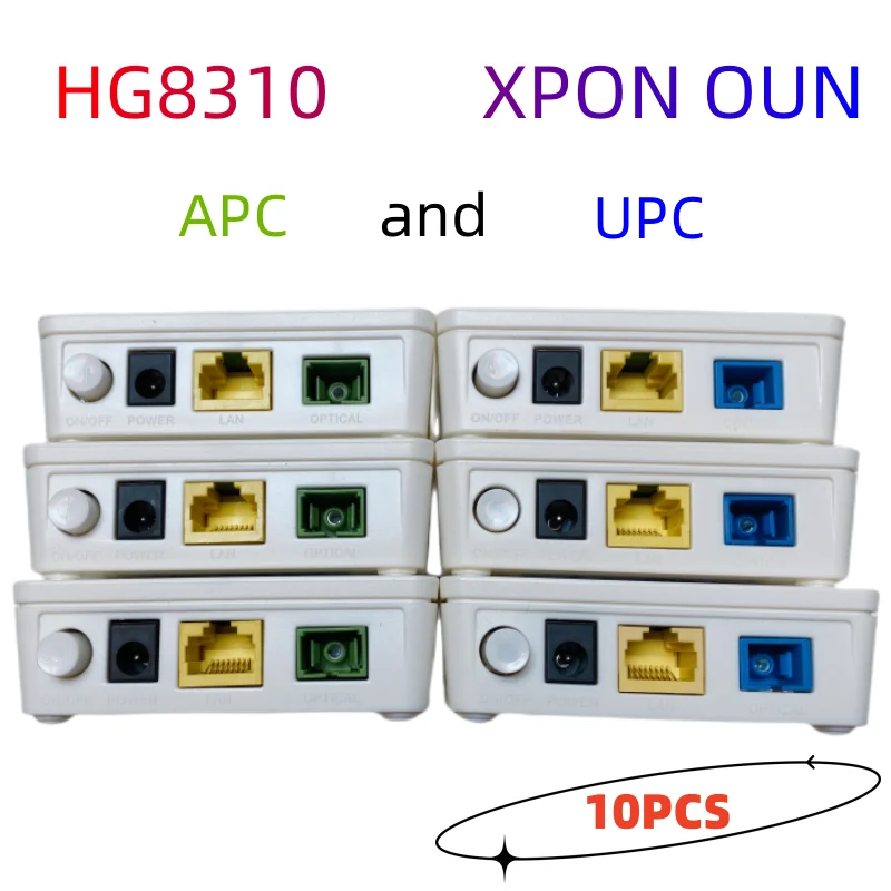 Для Huawei HG8310M XPON GPON EPON GE ONU HG8010H 8310M 8010H один порт подходит для оптоволоконного класса FTTH терминальный маршрутизатор новый модем