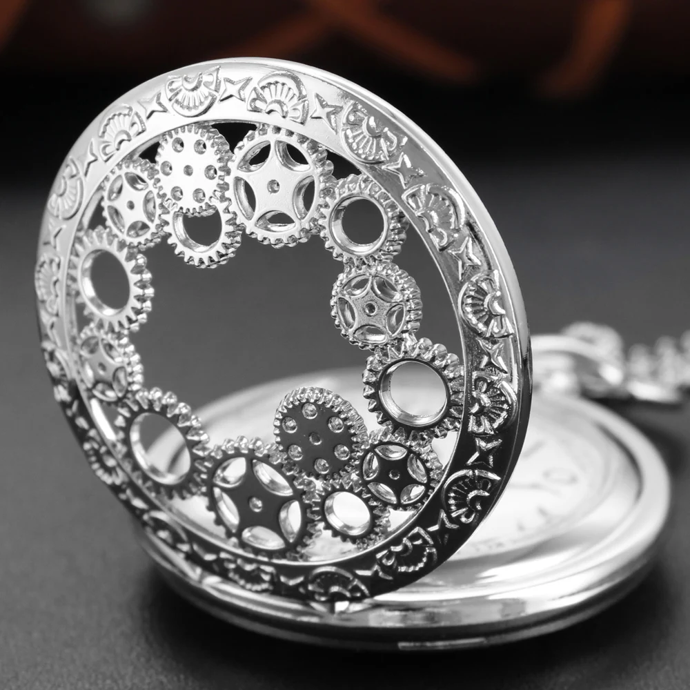 Рисунок 5 - Изысканные серебряные часы с пилообразным зубцом