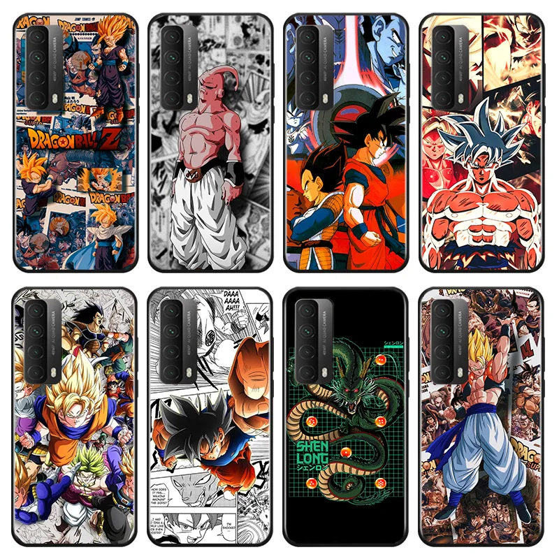 

Dragon Ball Super Saiyan Goku For Huawei Y9S Y9 Y8P Y8S Y7P Y7A Y6P Y6S Y6 Y5P Y5 Prime 2018 2019 2020 Soft Black Phone Case