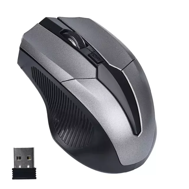 

2022/Wireless Mouse USB Receiver 2019 New 2.4GHz Mice Optical Cordless PC Computer for Laptop Hot Sale High Quality Gift 18Sep21