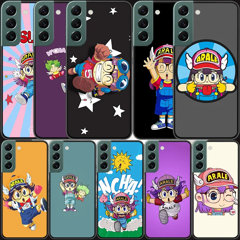 

Dr.SLUMP ARALE CHAN Phone For Samsung Galaxy A02S A12 A22 A32 A42 A52S A72 4G 5G A03S A13 A23 A33 A53 A73 A9 A8 A7 A6 F12 Case C