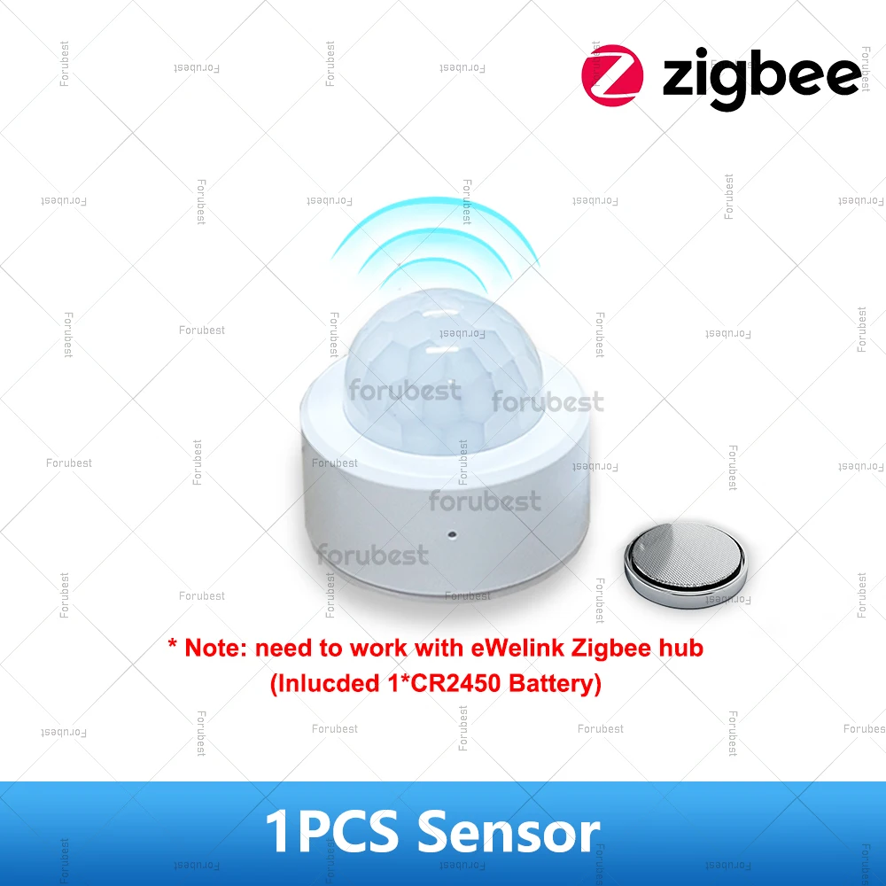 

Беспроводной инфракрасный датчик движения Zigbee