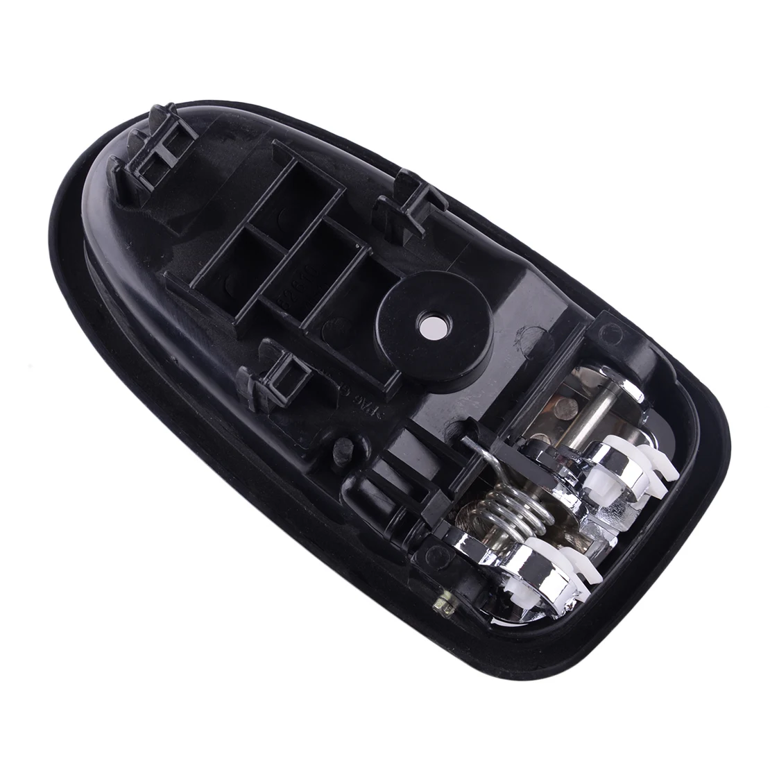Фото Комплект из 4 внутренних дверных ручек-защелок для Hyundai MATRIX LAVITA 2001-2010 (номера деталей: 82610-17020, 82620-17020) №5