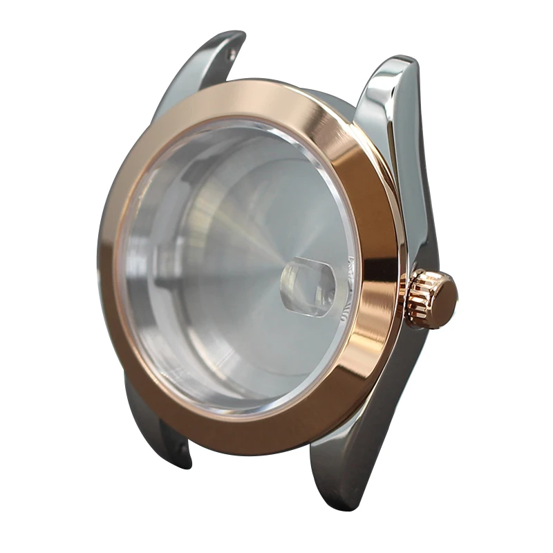 36 мм 40 модный корпус для часов со скошенными краями с сапфировым стеклом Explorer Seiko