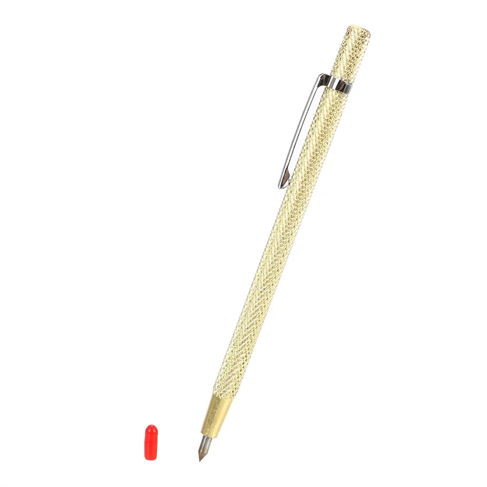 

1PC Alloy Steel Scribing Pen Ceramic Glass Scribing Needle Note Marking Line Engraving Scribing Metal Plate Marker Lettering Pen