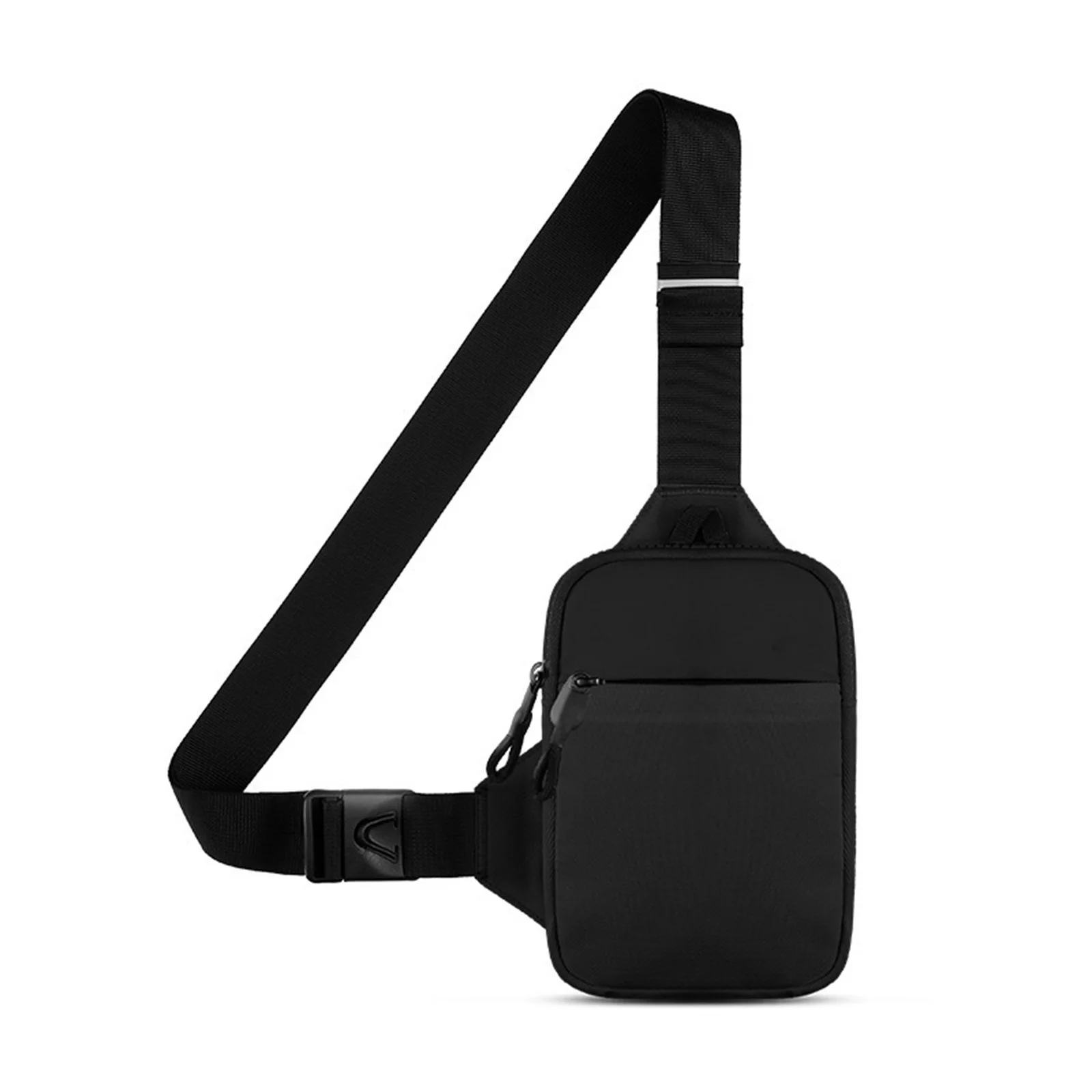Shoulder Backpack Chest Messenger Bag Waterproof Men Women Hiking Outdoor Sports Chest Bag For Mobile Phones Under 7.2 Inches